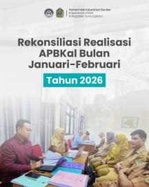 Pemkal Ikuti Rekonsiliasi Realisasi APBKal Januari–Februari 2026